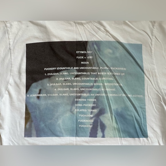 OTR II Beyoncé + Jay-Z Official Concert Merch | Fuckery T-Shirt - Picture 4 of 4